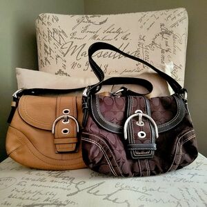 Coach Classic Handbags Soho